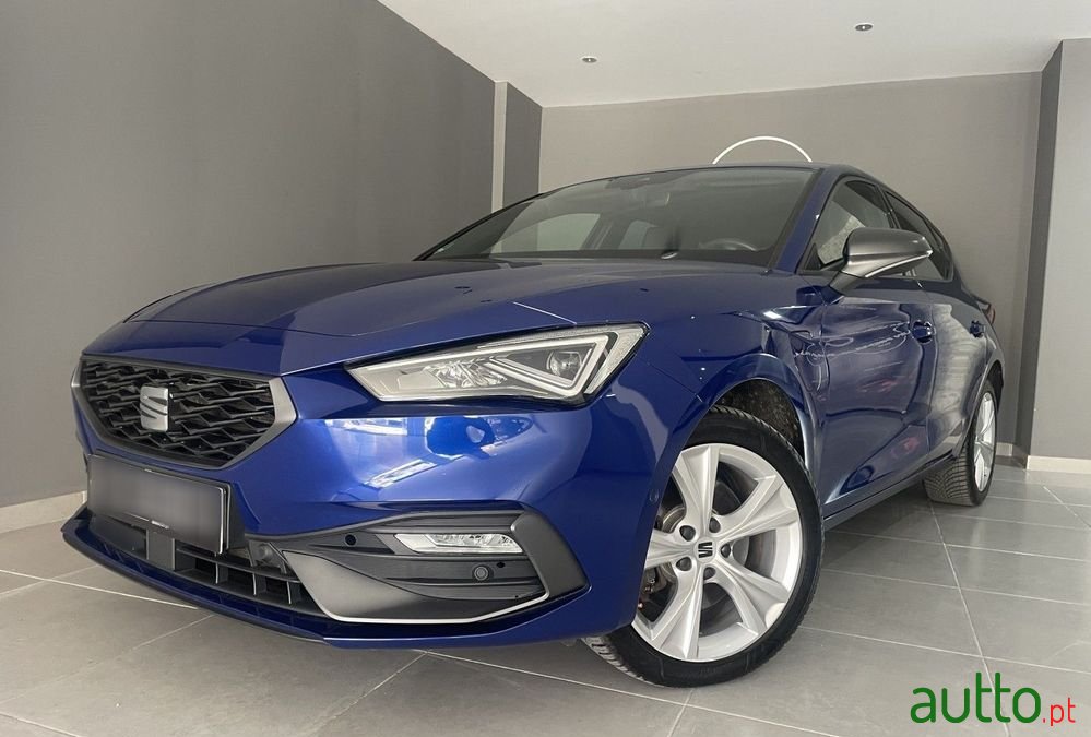 2020' SEAT Leon 1.4 E-Hybrid Dsg Fr photo #3