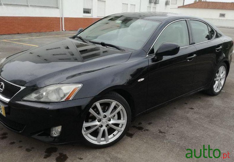 2006' Lexus Is-250 Sport 54 photo #2