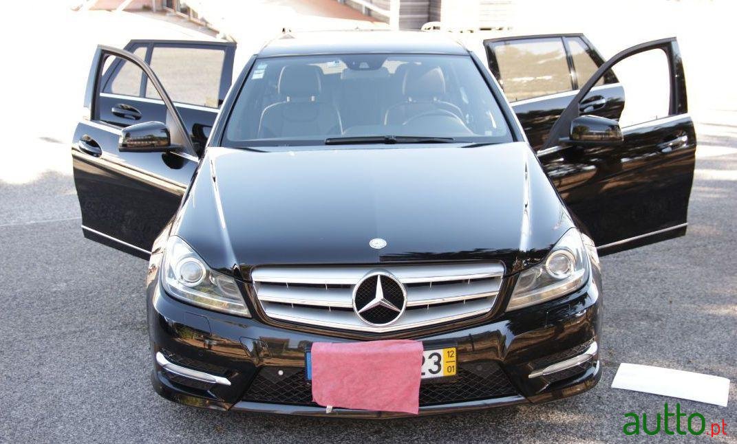 2012' Mercedes-Benz C-250 Montagem Amg photo #1