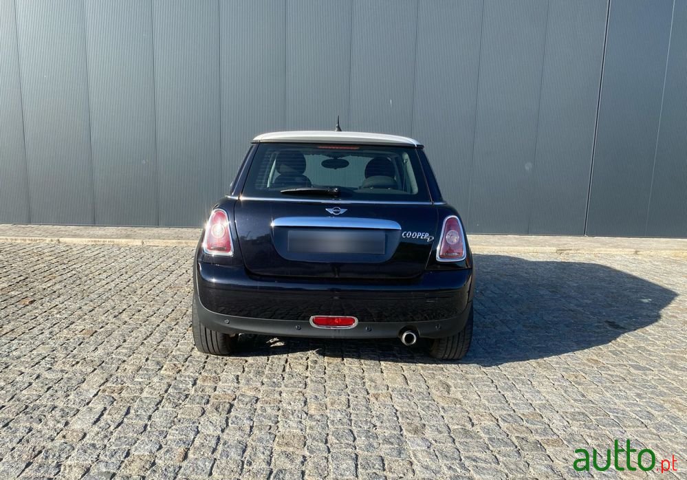2008' MINI Cooper D photo #4