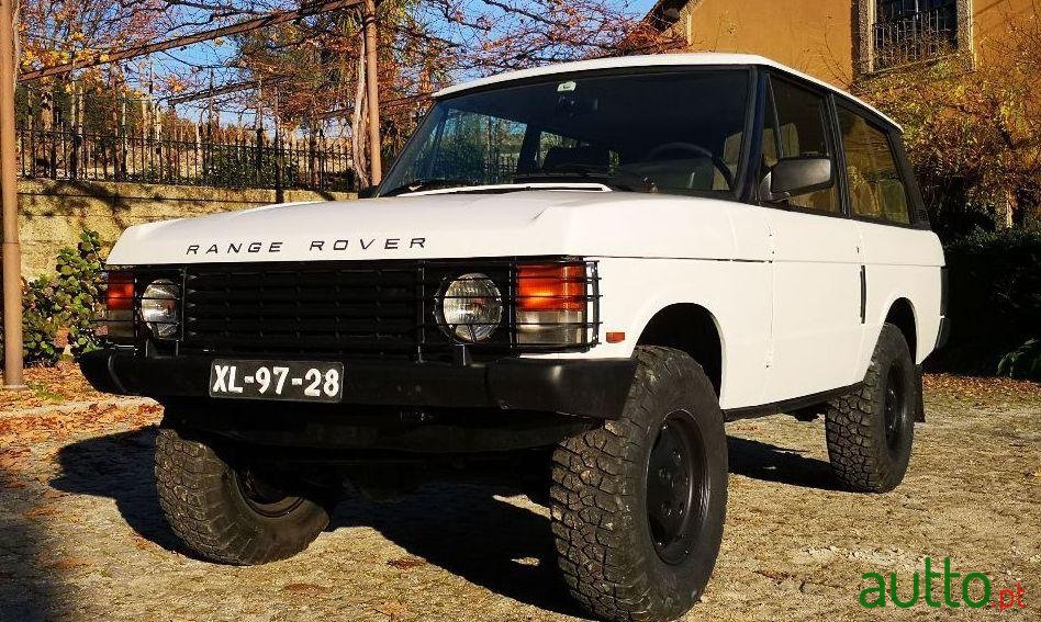 1991' Land Rover Range Rover Classic 3.9 V8 photo #4