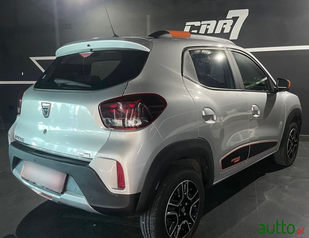 2021' Dacia Spring Electric photo #6