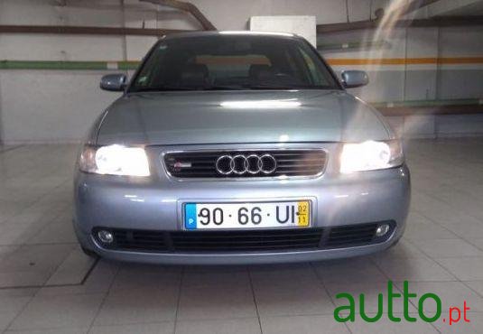 2002' Audi A3 photo #1