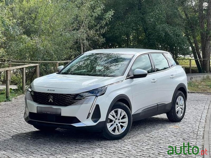 2021' Peugeot 3008 photo #1