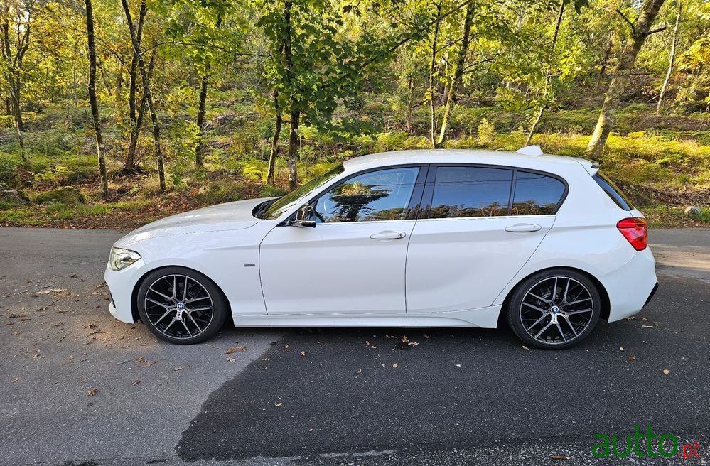 2016' BMW Série 1 photo #5