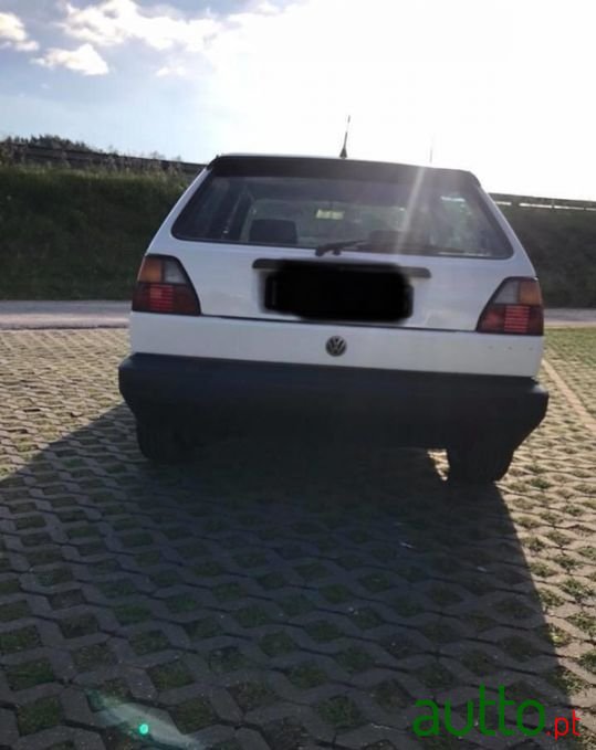 1988' Volkswagen Golf photo #2