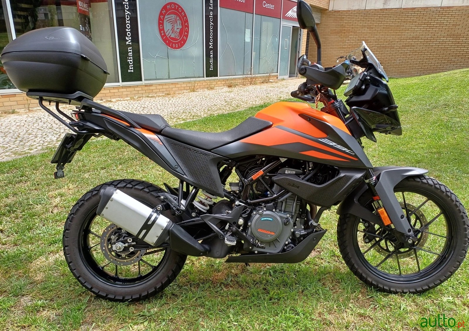 2022' KTM 390 photo #1