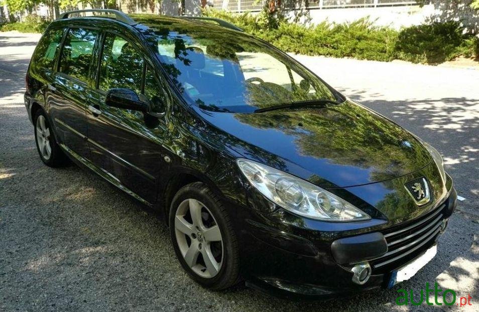 2006' Peugeot 307 Sw photo #5