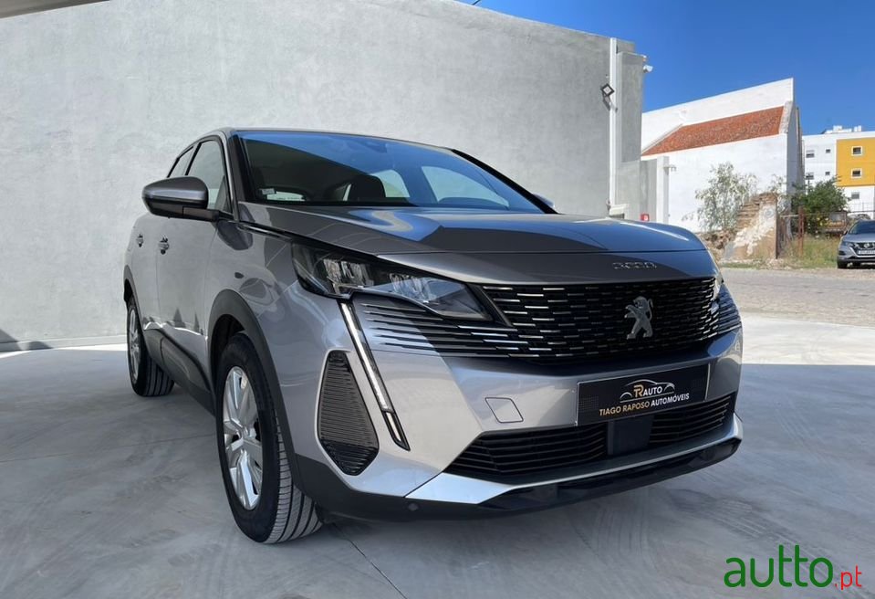 2021' Peugeot 3008 photo #1
