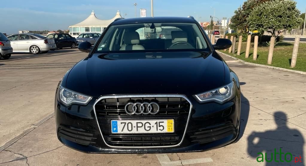 2014' Audi A6 Avant photo #1