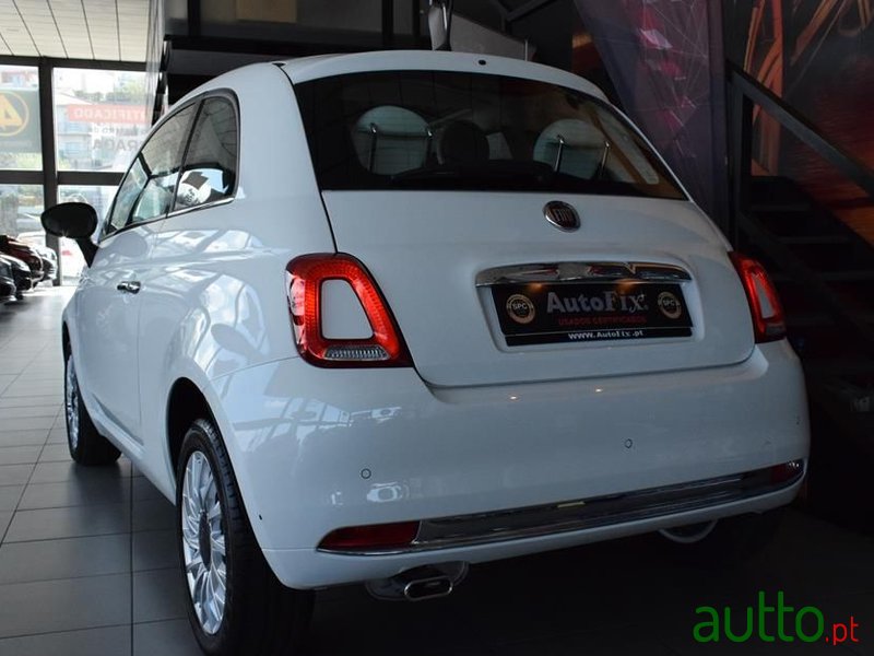 2018' Fiat 500 photo #4