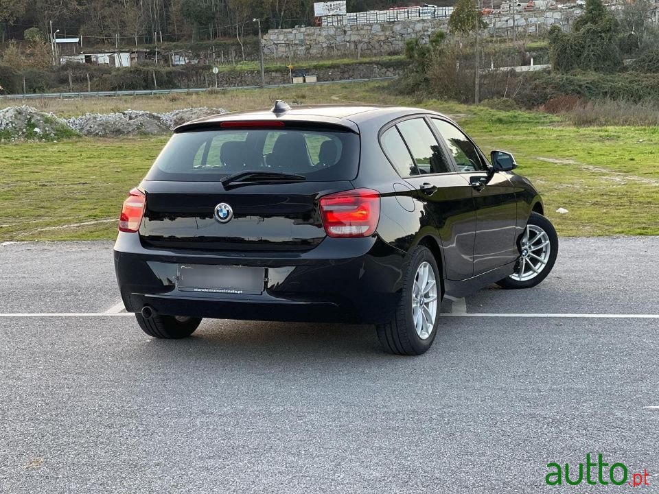 2012' BMW 116 photo #5