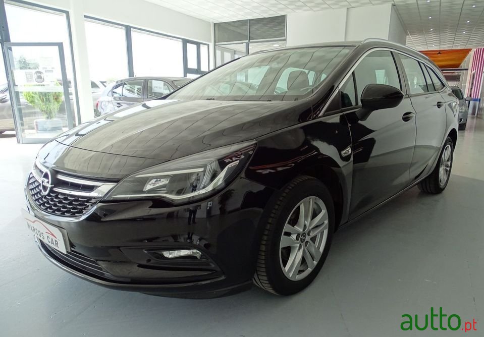 2016' Opel Astra Sports Tourer photo #3