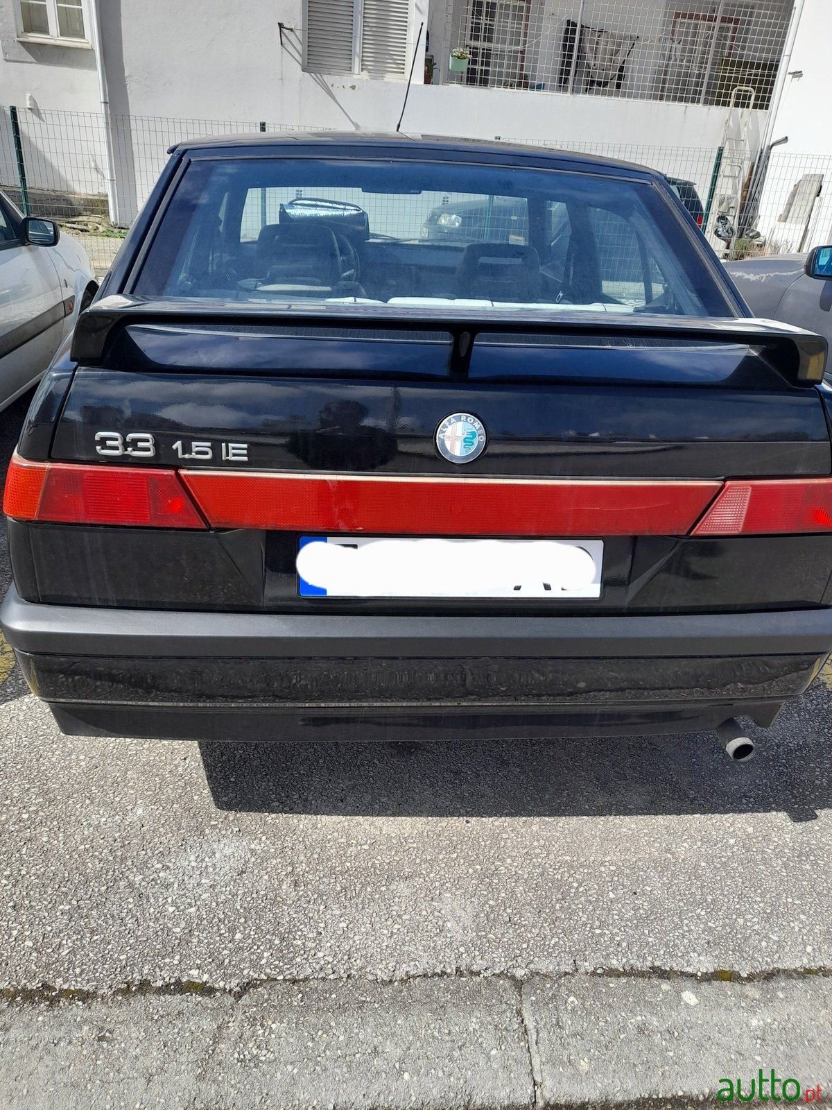 1992' Alfa Romeo 33 photo #1