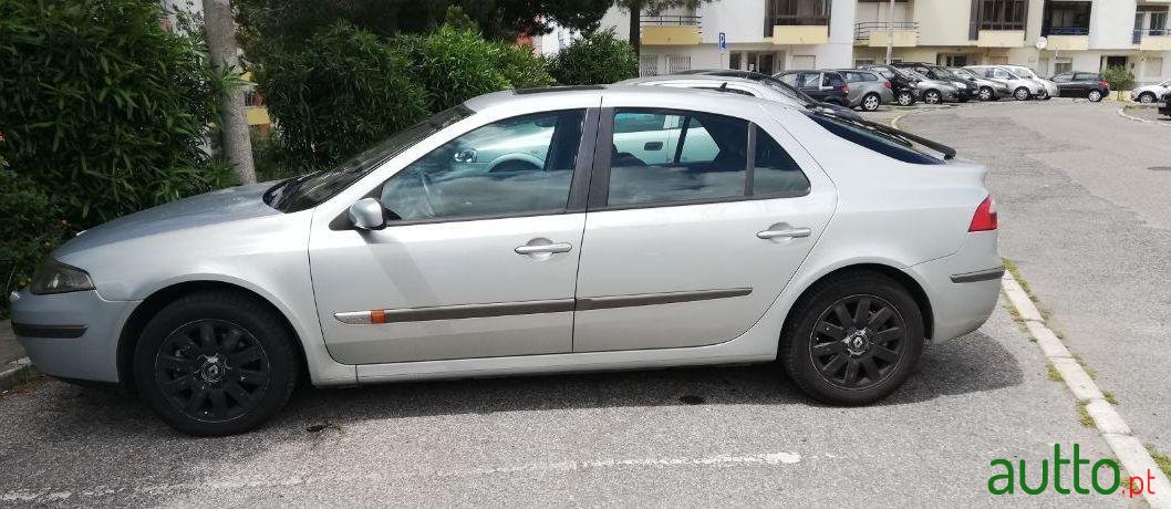 2001' Renault Laguna photo #1