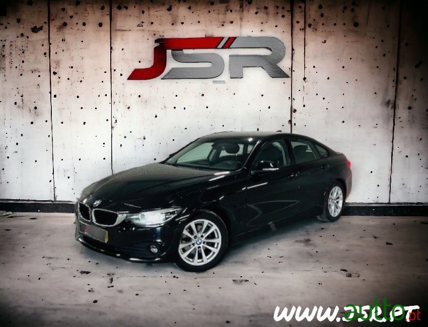 2019' BMW Série 4 D Advantage Auto photo #1