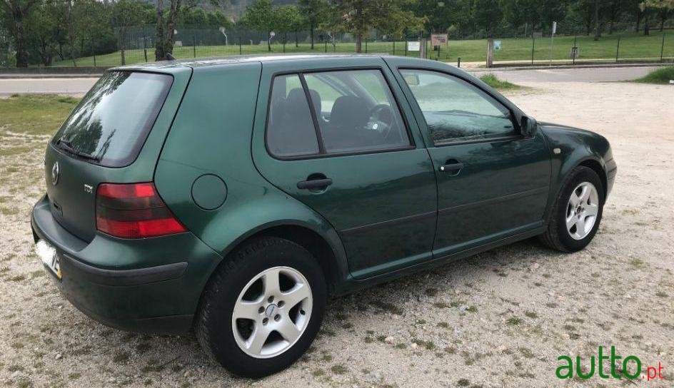 1998' Volkswagen Golf 4 Tdi photo #3