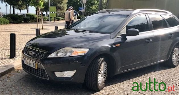 2009' Ford Mondeo Sw photo #3