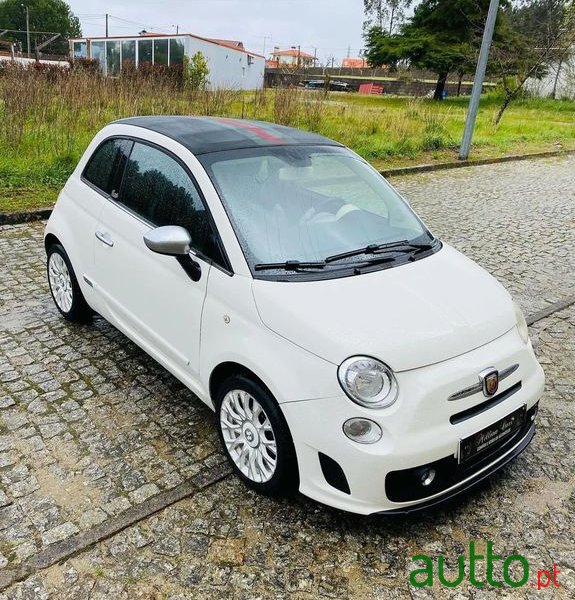 2014' Fiat 500C photo #6