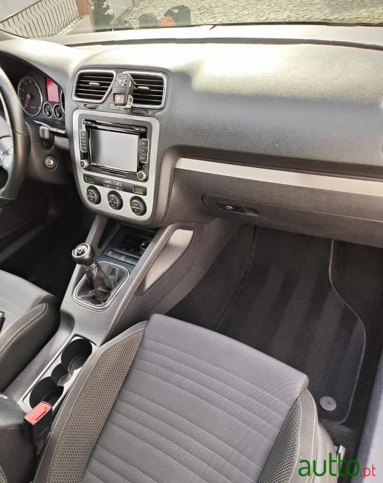 2008' Volkswagen Scirocco 1.4 Tsi photo #4