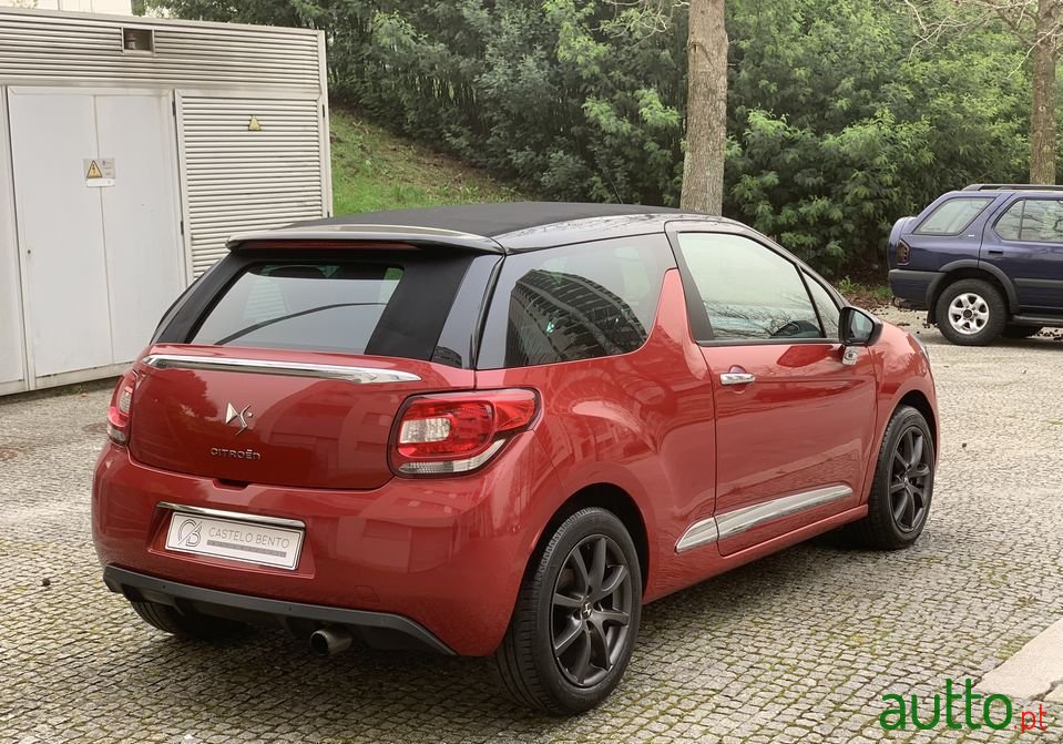 2013' Citroen DS3 photo #3