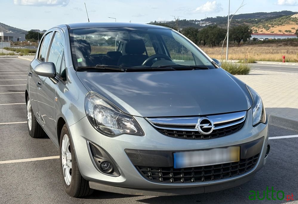 2014' Opel Corsa 1.2 Go! Flexfuel photo #1