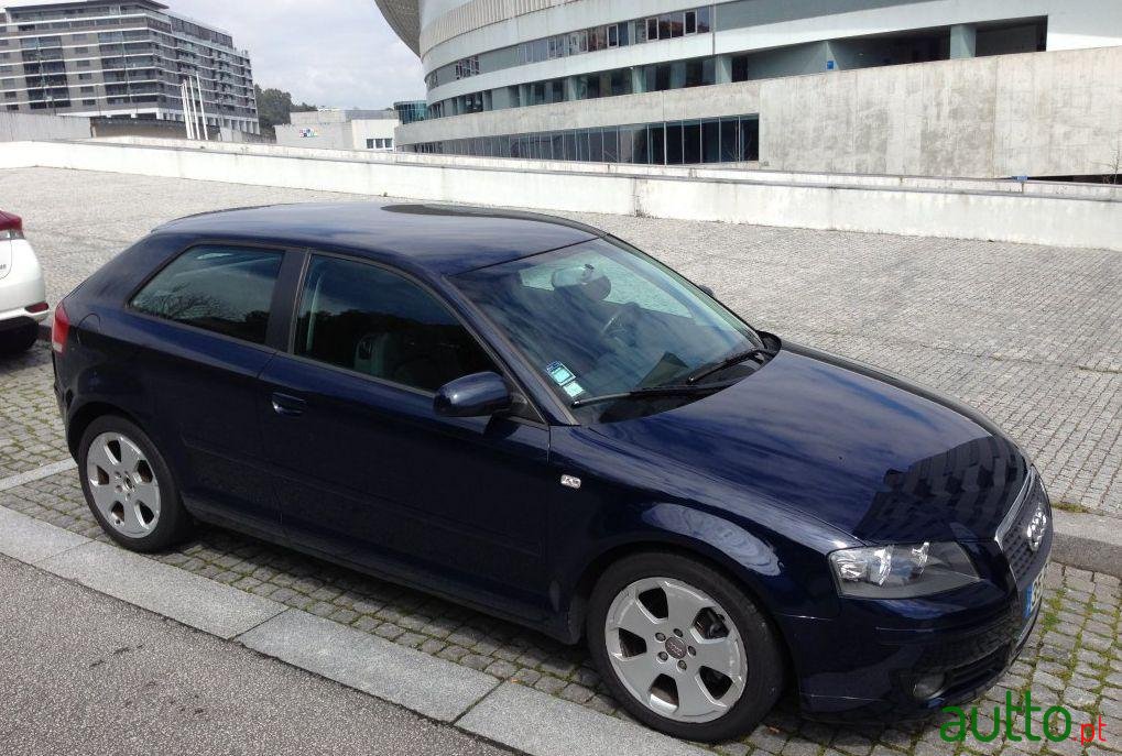 2006' Audi A3 2.0 Tdi Sport photo #3