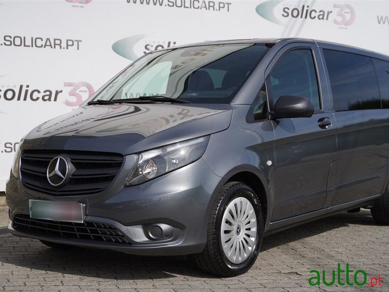 2022' Mercedes-Benz Vito Tourer photo #1