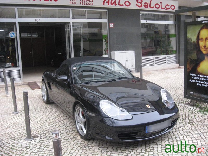 2003' Porsche Boxster 2.7 photo #1