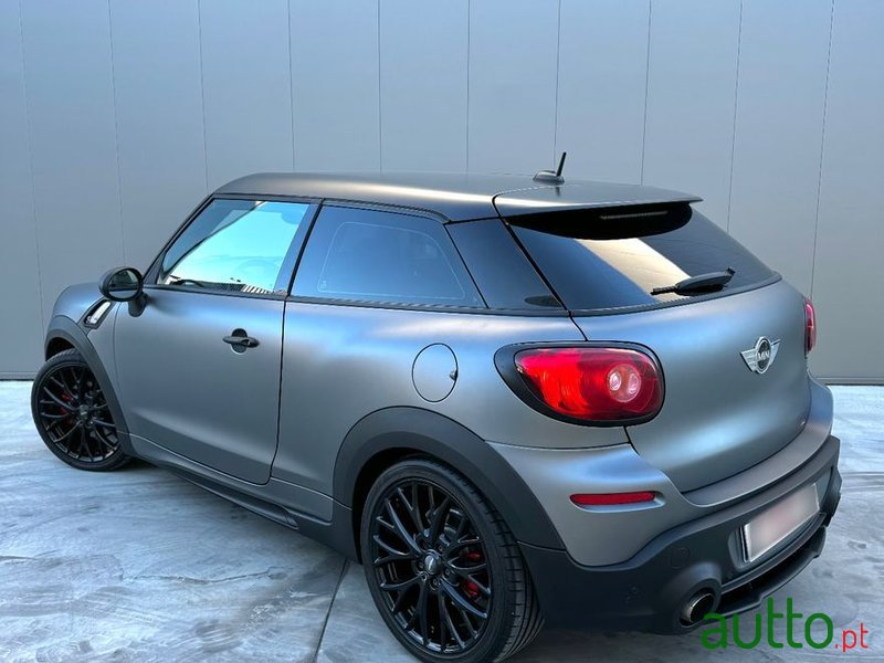 2013' MINI Paceman Cooper S Aut. photo #4