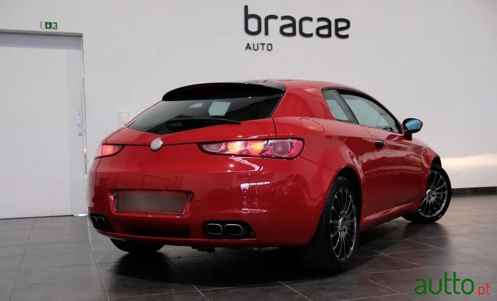 2007' Alfa Romeo Brera 2.2 Jts Skyview photo #6
