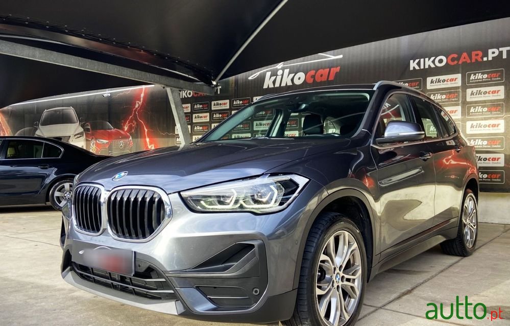 2021' BMW X1 16 D Sdrive Auto photo #3