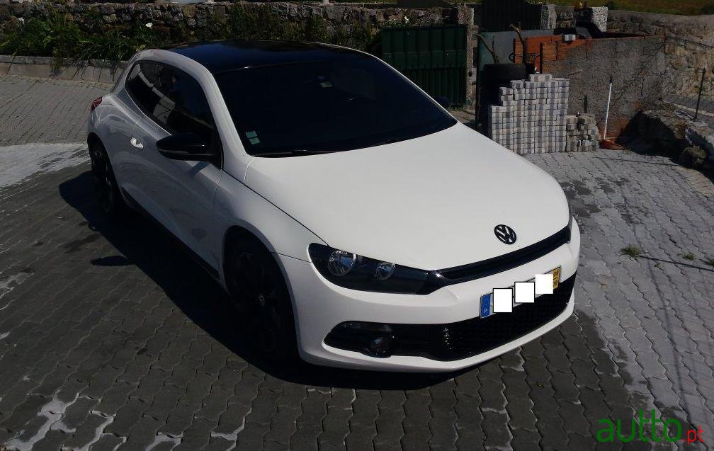 2008' Volkswagen Scirocco 2.0 TSI photo #5