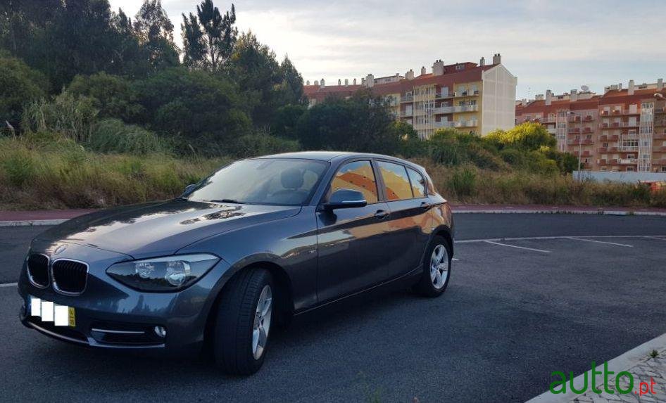 2014' BMW 116 photo #1