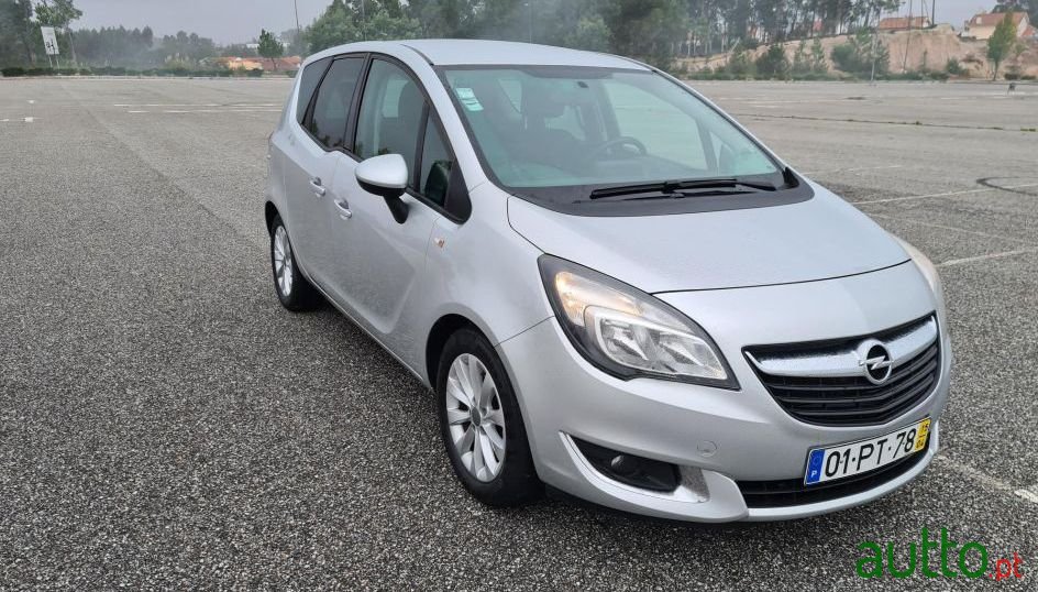 2015' Opel Meriva photo #4
