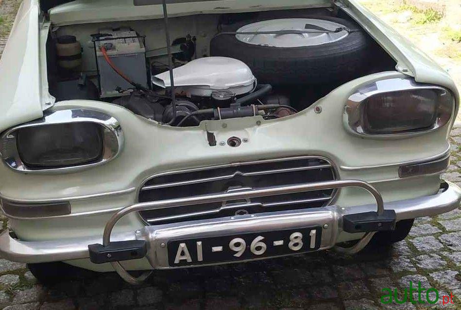 1963' Citroen Ami6 photo #4
