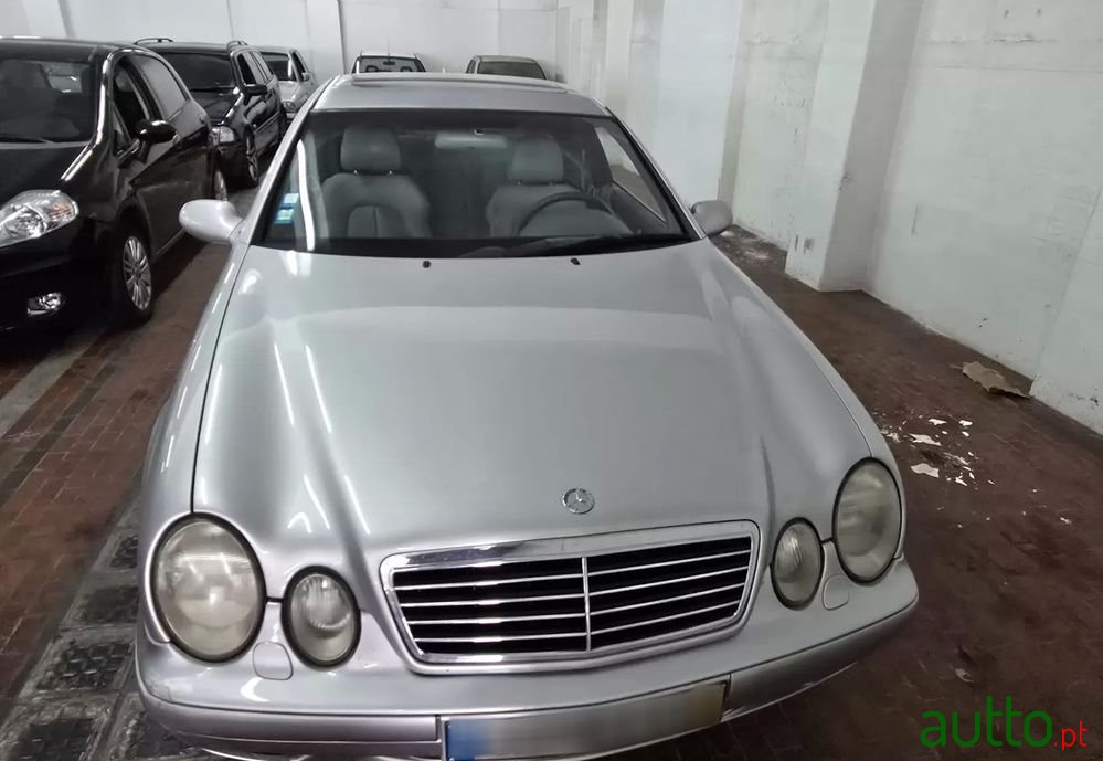 1998' Mercedes-Benz Classe Clk photo #3