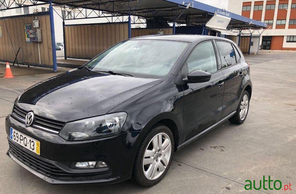 2015' Volkswagen Polo Trendline photo #1