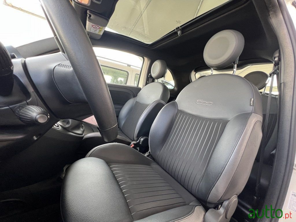 2019' Fiat 500 photo #3