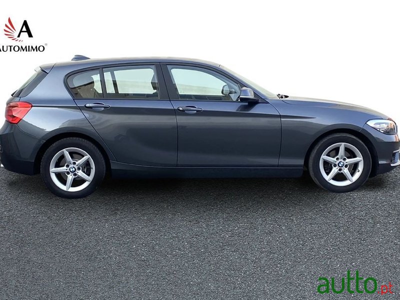 2018' BMW Série 1 photo #3