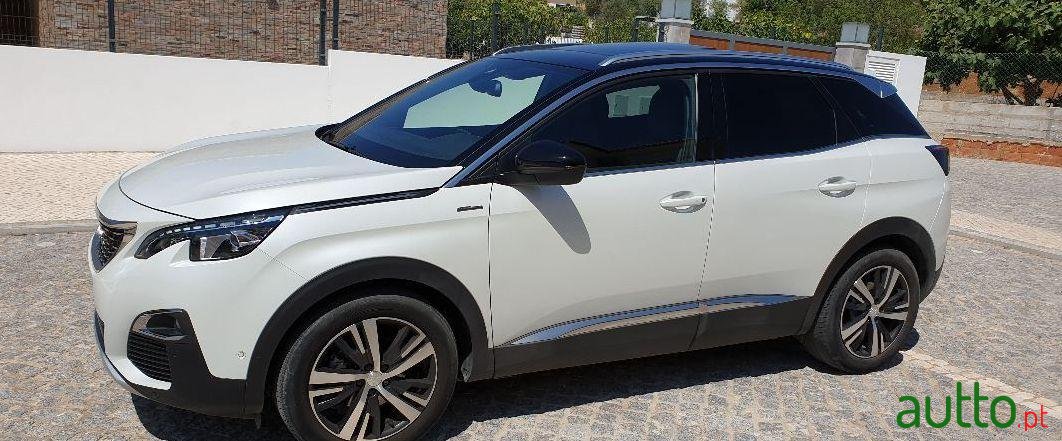 2018' Peugeot 3008 photo #2