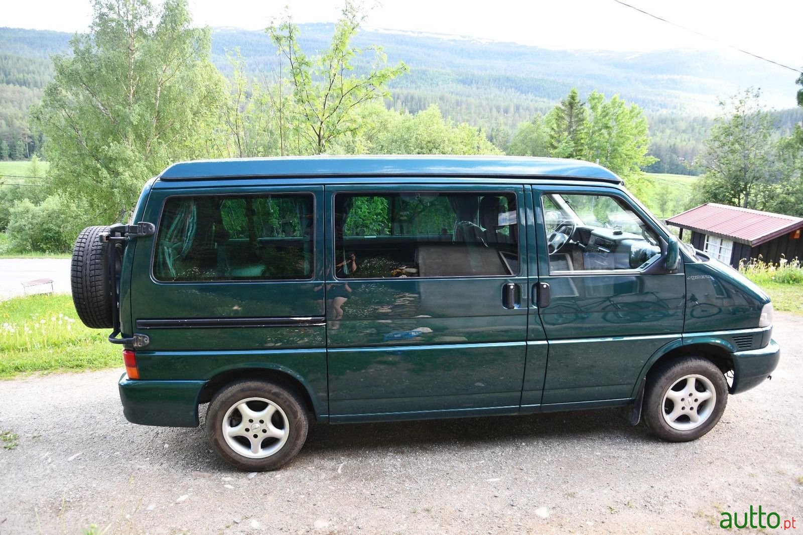 2003' Volkswagen Syncro photo #4