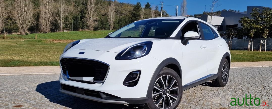 2022' Ford Puma photo #2