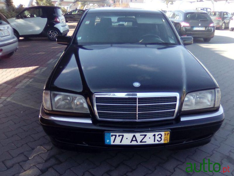 1998' Mercedes-Benz C 220 D photo #1