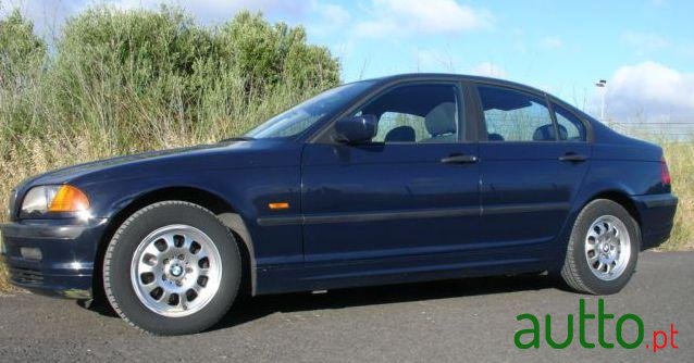 2001' BMW 316 photo #4