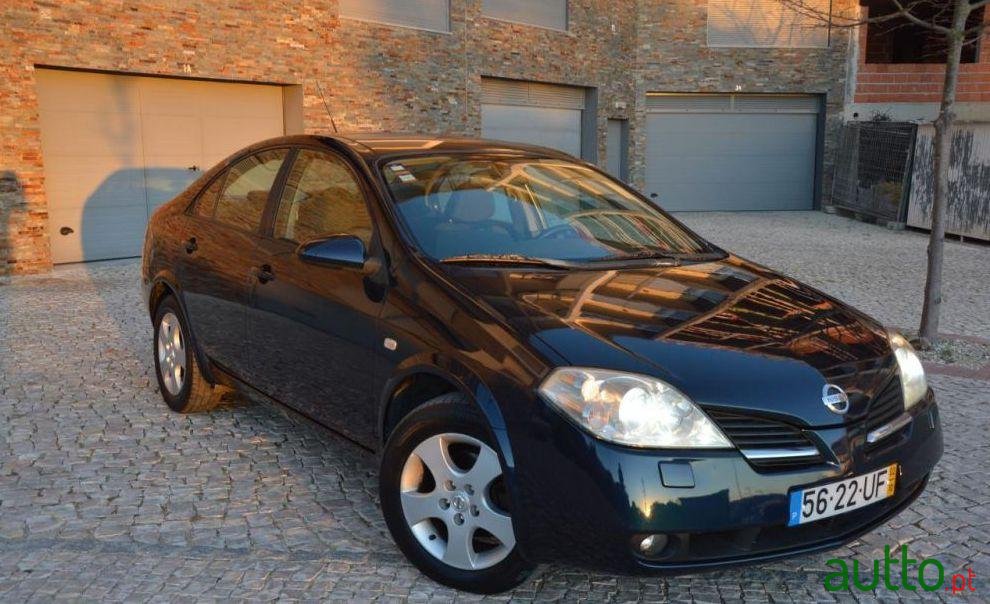 2002' Nissan Primera photo #1