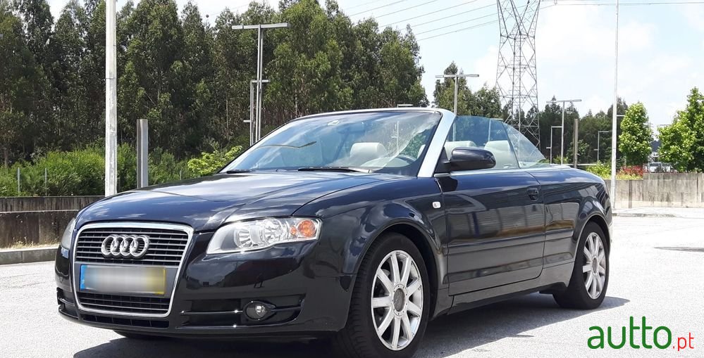 2006' Audi A4 2.0 Tdi photo #1
