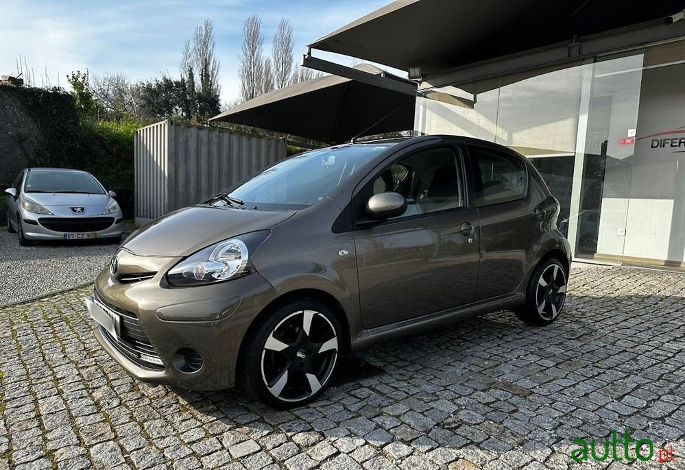 2014' Toyota Aygo photo #1