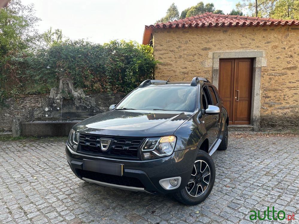 2017' Dacia Duster photo #1