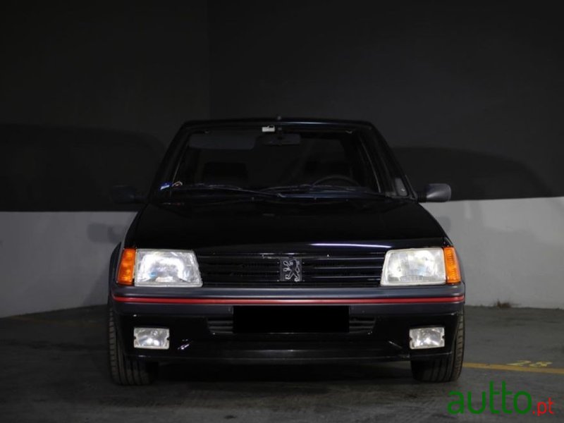 1987' Peugeot 205 photo #1